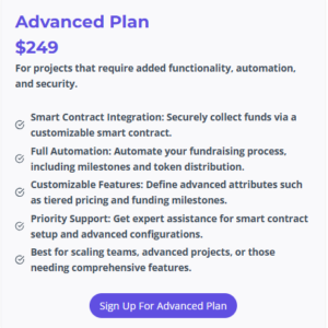 Advanced Plan